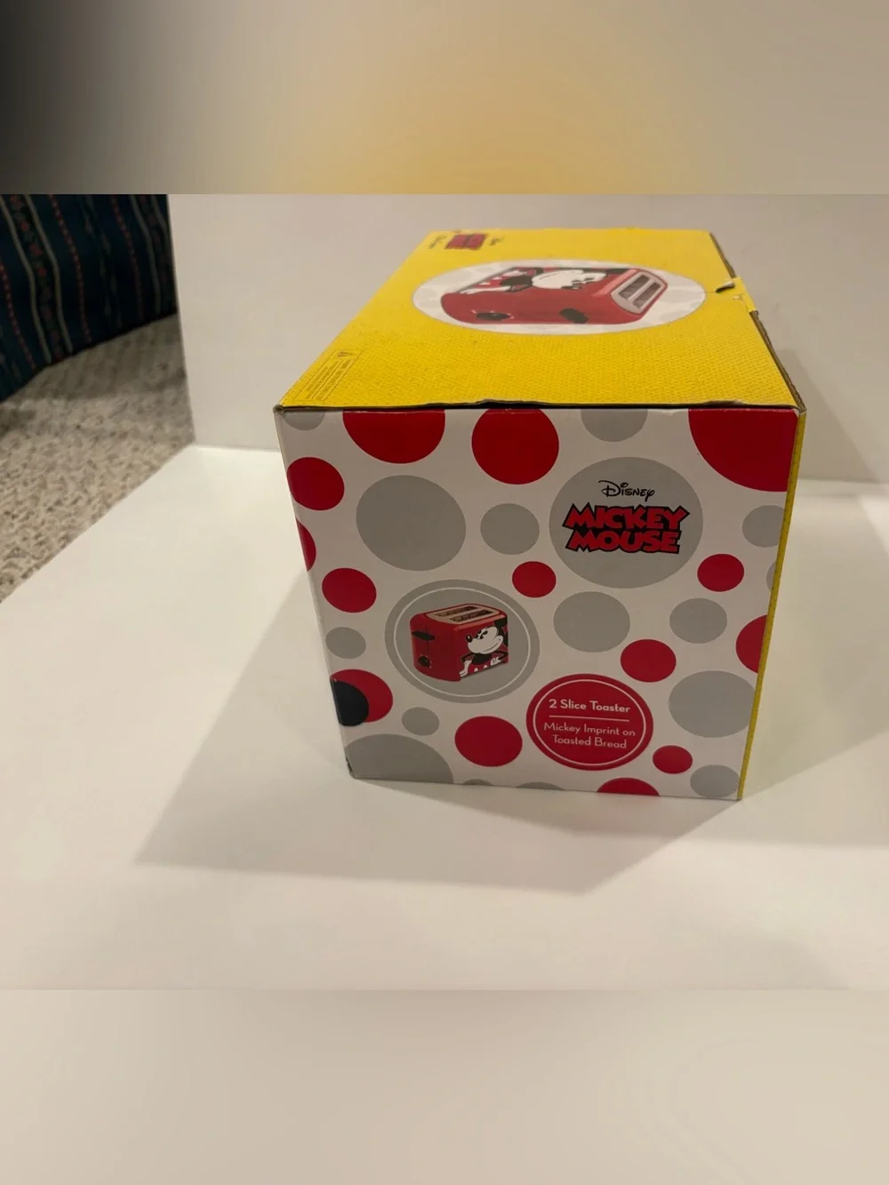 BRAND NEW Disney Mickey Mouse Toaster